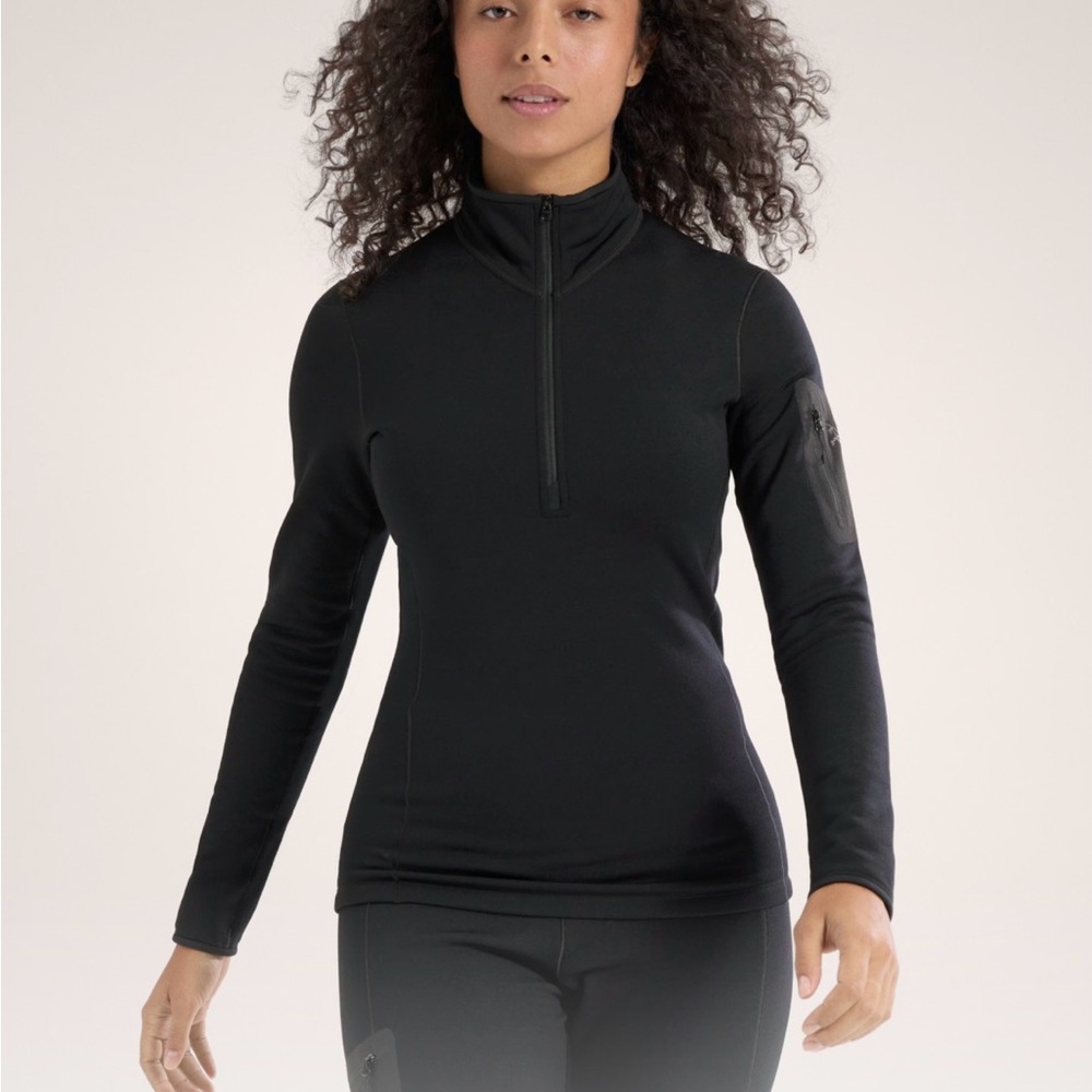 ARCTERYX KYANITE BASELAYER ZIP NECK WOMEN'S